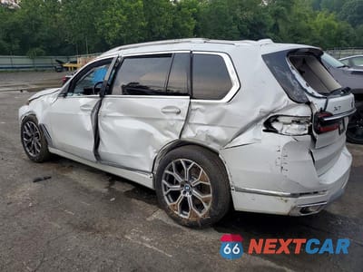 Drugie zdjęcie samochodu z przodu: 2024 BMW X7 XDRIVE40I VIN:5UX23EM01R9U66583 - miniatura