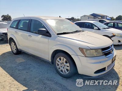 Czwarte zdjęcie samochodu z boku: 2015 DODGE JOURNEY SE VIN:3C4PDCAB6FT509896 - miniatura