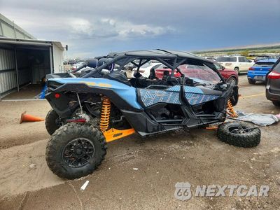 Czwarte zdjęcie samochodu z boku: 2022 CAN-AM MAVERICK X3 UTILITY VEHICLE VIN:3JBVMAY43SE001308 - miniatura