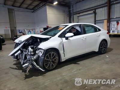 2020 TOYOTA COROLLA SE 5YFS4RCE9LP052763 - główne zdjęcie licytacji z USA - miniatura