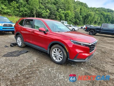 Czwarte zdjęcie samochodu z boku: 2024 HONDA CR-V EXL VIN:2HKRS4H70RH467218 - miniatura