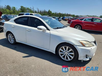 Czwarte zdjęcie samochodu z boku: 2006 LEXUS IS 350 VIN:JTHBE262662006718 - miniatura