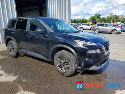 Czwarte zdjęcie samochodu z boku: 2023 NISSAN ROGUE S VIN:5N1BT3AA5PC874728 - miniatura
