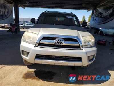 Piąte zdjęcie samochodu w środku: 2007 TOYOTA 4 RUNNER SR5 VIN:JTEZU14R770085855 - miniatura