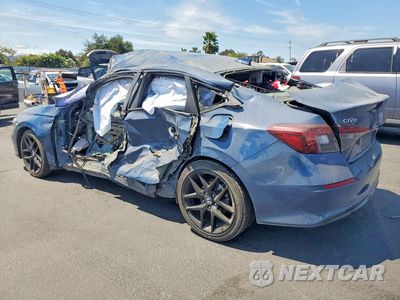 Drugie zdjęcie samochodu z przodu: 2025 HONDA CIVIC SPORT VIN:2HGFE2F5XSH584269 - miniatura