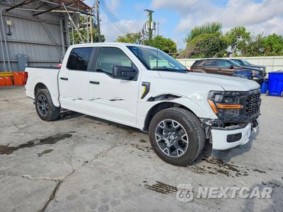 Czwarte zdjęcie samochodu z boku: 2025 FORD F-150 STX VIN:1FTEW2KP3SKE30154 - miniatura