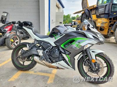 2022 KAWASAKI EX650 N ML5EXEN1XNDA74443 - główne zdjęcie licytacji z USA - miniatura