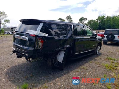 Trzecie zdjęcie samochodu z tyłu: 2024 GMC YUKON XL DENALI VIN:1GKS2JKT9RR283687 - miniatura