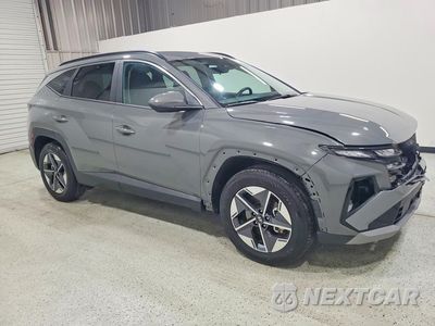 Czwarte zdjęcie samochodu z boku: 2026 HYUNDAI TUCSON SEL VIN:5NMJB3DE8TH696679 - miniatura