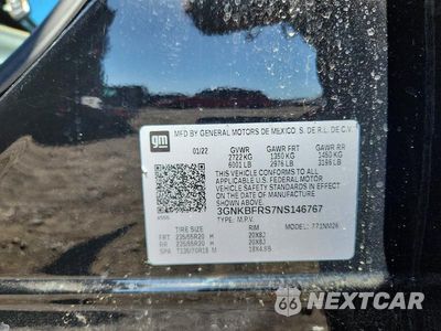 Zdjęcie 12 z 12 samochodu: 2022 CHEVROLET BLAZER PREMIER VIN:3GNKBFRS7NS146767 - miniatura