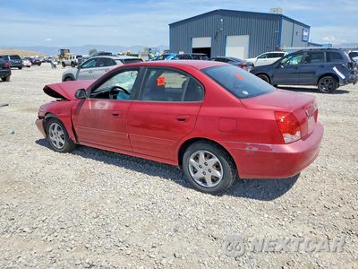 Drugie zdjęcie samochodu z przodu: 2006 HYUNDAI ELANTRA GLS VIN:KMHDN46D86U312407 - miniatura