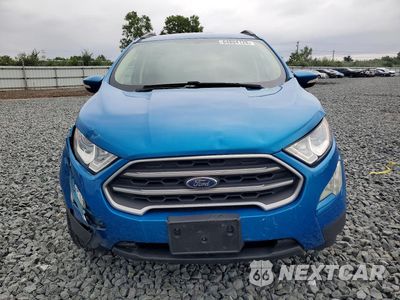 Piąte zdjęcie samochodu w środku: 2020 FORD ECOSPORT SE VIN:MAJ3S2GEXLC353536 - miniatura