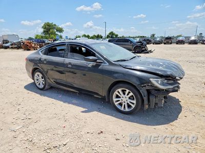 Czwarte zdjęcie samochodu z boku: 2016 CHRYSLER 200 LIMITED VIN:1C3CCCAB6GN101924 - miniatura