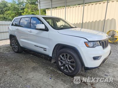 Czwarte zdjęcie samochodu z boku: 2016 JEEP GRAND CHEROKEE LIMITED VIN:1C4RJEBG7GC385352 - miniatura