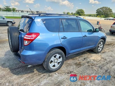 Trzecie zdjęcie samochodu z tyłu: 2012 TOYOTA RAV4 BASE VIN:2T3BF4DVXCW187882 - miniatura
