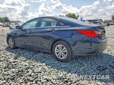 Drugie zdjęcie samochodu z przodu: 2012 HYUNDAI SONATA GLS VIN:5NPEB4AC5CH417900 - miniatura