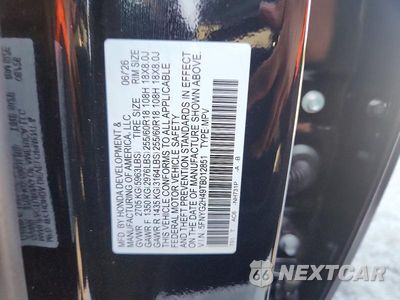 Zdjęcie 13 z 13 samochodu: 2026 HONDA PILOT EXL VIN:5FNYG2H49TB012851 - miniatura