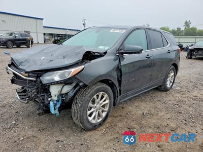 2018 CHEVROLET EQUINOX LT 3GNAXJEV2JL121201 - główne zdjęcie licytacji z USA - miniatura