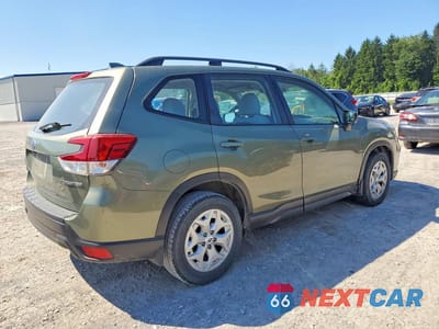 Trzecie zdjęcie samochodu z tyłu: 2019 SUBARU FORESTER VIN:JF2SKACC7KH594123 - miniatura