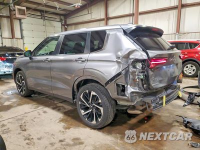 Drugie zdjęcie samochodu z przodu: 2023 MITSUBISHI OUTLANDER SE VIN:JA4J4UA84PZ033488 - miniatura