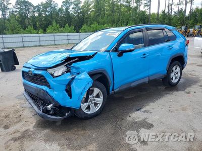 2019 TOYOTA RAV4 XLE 2T3W1RFV3KW007442 - główne zdjęcie licytacji z USA - miniatura