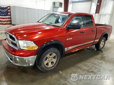 2009 DODGE RAM 1500 1D3HV18P09S724291 - główne zdjęcie licytacji z USA - miniatura