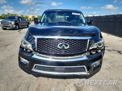 Piąte zdjęcie samochodu w środku: 2017 INFINITI QX80 BASE VIN:JN8AZ2NF1H9643942 - miniatura