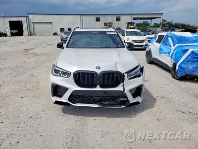 Piąte zdjęcie samochodu w środku: 2021 BMW X5 M VIN:5YMJU0C0XM9H21782 - miniatura