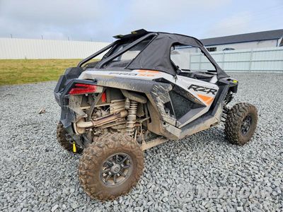 Czwarte zdjęcie samochodu z boku: 2023 POLARIS RZR PRO XP UTILITY VEHICLE VIN:3NSRAE920PF364015 - miniatura