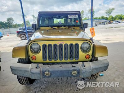Piąte zdjęcie samochodu w środku: 2008 JEEP WRANGLER UNLIMITED SAHARA VIN:1J4GA591X8L551920 - miniatura