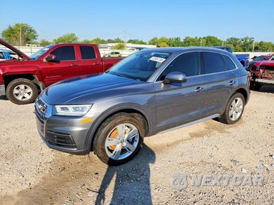 2018 AUDI Q5 PREMIUM PLUS WA1BNAFY5J2017793 - główne zdjęcie licytacji z USA - miniatura