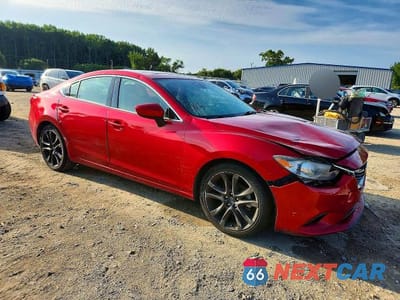 Czwarte zdjęcie samochodu z boku: 2014 MAZDA 6 GRAND TOURING VIN:JM1GJ1W60E1123537 - miniatura