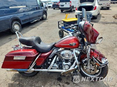 2008 HARLEY-DAVIDSON FLHTCUI 1HD1FC4158Y701300 - główne zdjęcie licytacji z USA - miniatura