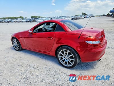 Drugie zdjęcie samochodu z przodu: 2007 MERCEDES-BENZ SLK 350 VIN:WDBWK56F47F148607 - miniatura