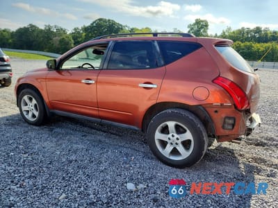 Drugie zdjęcie samochodu z przodu: 2005 NISSAN MURANO S VIN:JN8AZ08W25W407717 - miniatura