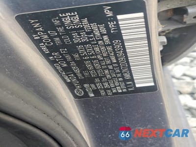 Zdjęcie 12 z 12 samochodu: 2009 HYUNDAI TUCSON SE VIN:KM8JN72D09U943909 - miniatura