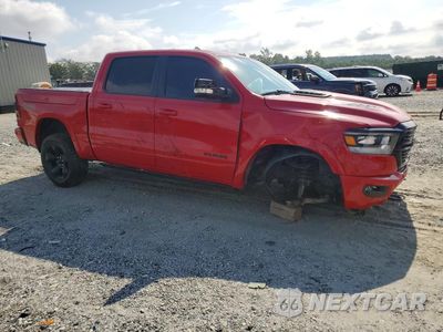 Czwarte zdjęcie samochodu z boku: 2021 RAM 1500 LARAMIE VIN:1C6SRFJT4MN688661 - miniatura
