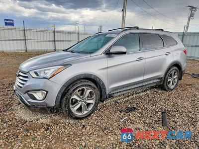 2014 HYUNDAI SANTA FE GLS KM8SNDHF9EU061711 - główne zdjęcie licytacji z USA - miniatura