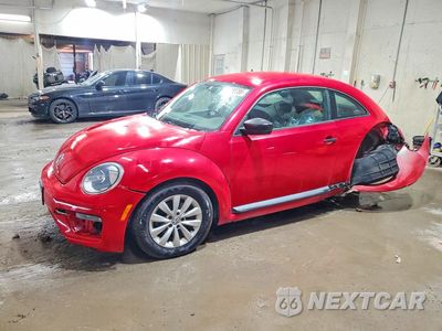 2017 VOLKSWAGEN BEETLE 1.8T 3VWF17AT6HM623721 - główne zdjęcie licytacji z USA - miniatura