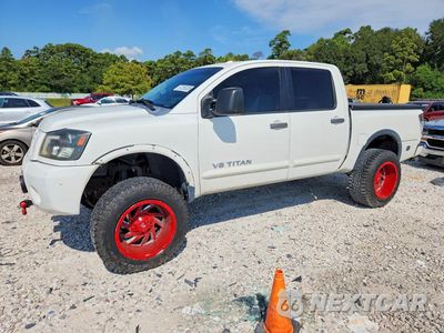 2011 NISSAN TITAN SV 1N6BA0EC3BN316889 - główne zdjęcie licytacji z USA - miniatura