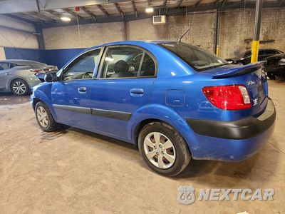 Drugie zdjęcie samochodu z przodu: 2008 KIA RIO BASE VIN:KNADE123786397499 - miniatura