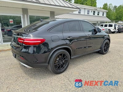 Czwarte zdjęcie samochodu z boku: 2018 MERCEDES-BENZ GLE COUPE 43 AMG VIN:4JGED6EB0JA121898 - miniatura