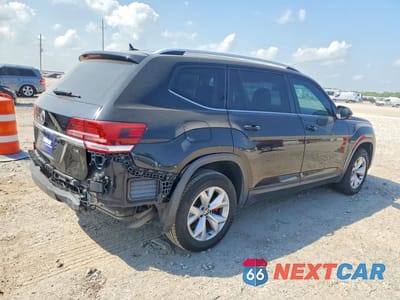 Trzecie zdjęcie samochodu z tyłu: 2019 VOLKSWAGEN ATLAS SE VIN:1V2DR2CA6KC547989 - miniatura