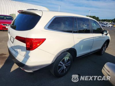 Trzecie zdjęcie samochodu z tyłu: 2018 HONDA PILOT EXL VIN:5FNYF6H50JB024743 - miniatura