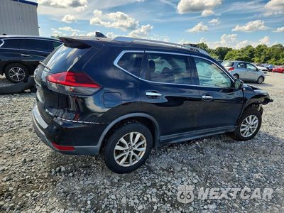 Trzecie zdjęcie samochodu z tyłu: 2018 NISSAN ROGUE SV VIN:KNMAT2MV0JP621325 - miniatura