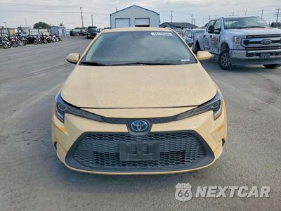 Piąte zdjęcie samochodu w środku: 2022 TOYOTA COROLLA LE VIN:JTDEAMDE6NJ041802 - miniatura
