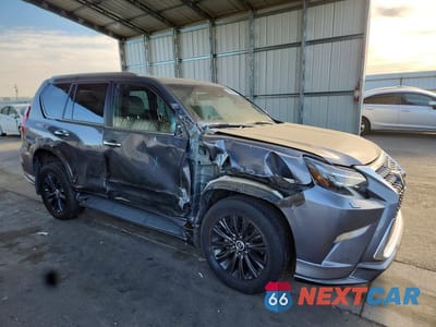 Czwarte zdjęcie samochodu z boku: 2022 LEXUS GX 460 LUXURY VIN:JTJGM7BX2N5316366 - miniatura