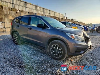 Czwarte zdjęcie samochodu z boku: 2016 HONDA CR-V SE VIN:2HKRM4H42GH684217 - miniatura
