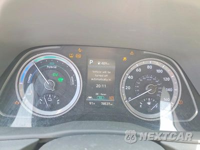 Zdjęcie 9 z 12 samochodu: 2021 HYUNDAI SONATA HYBRID BLUE VIN:KMHL24JJ7MA036155 - miniatura
