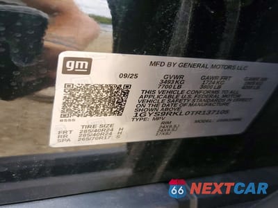 Zdjęcie 13 z 13 samochodu: 2026 CADILLAC ESCALADE ESV SPORT PLATINUM VIN:1GYS9RKL0TR137105 - miniatura